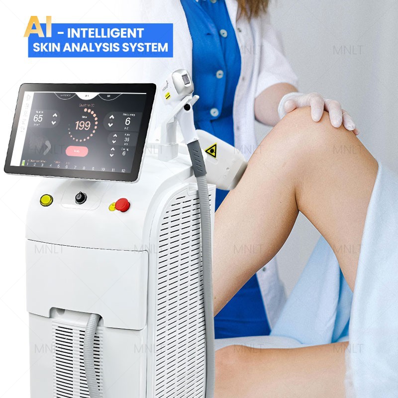 Laser Hair Removal Soprano Ice Machine factory